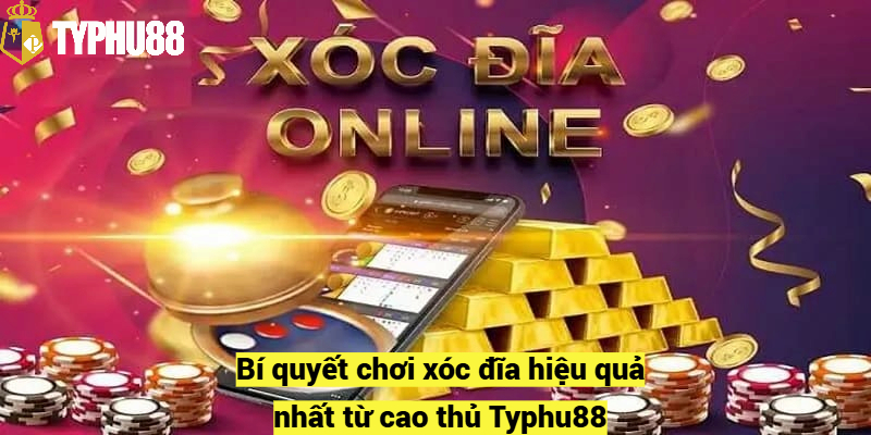 Bí quyết chơi xóc đĩa hiệu quả nhất từ cao thủ Typhu88