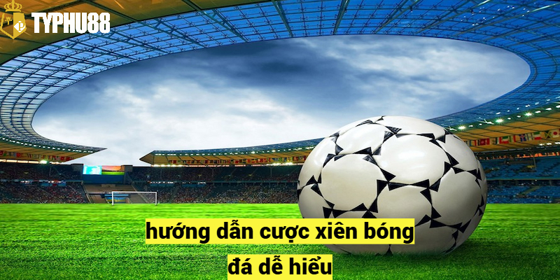 hướng dẫn cược xiên bóng đá dễ hiểu