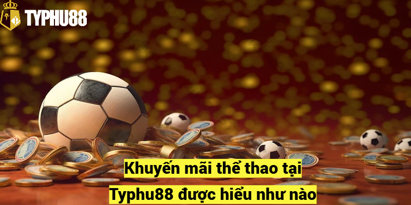 Khuyến mãi thể thao tại Typhu88 được hiểu như nào?